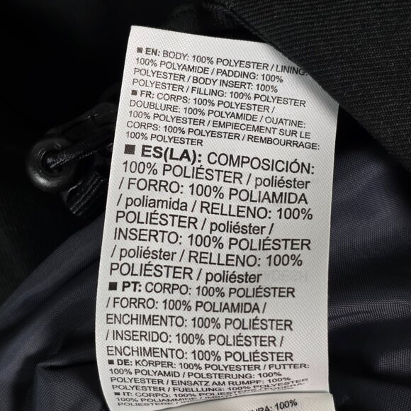 Salomon Black Men's Jacket - Picture 6 of 8